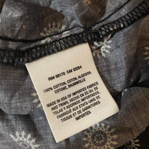 Anthropologie Maeve maiden off shoulder blouse M - Picture 8 of 8